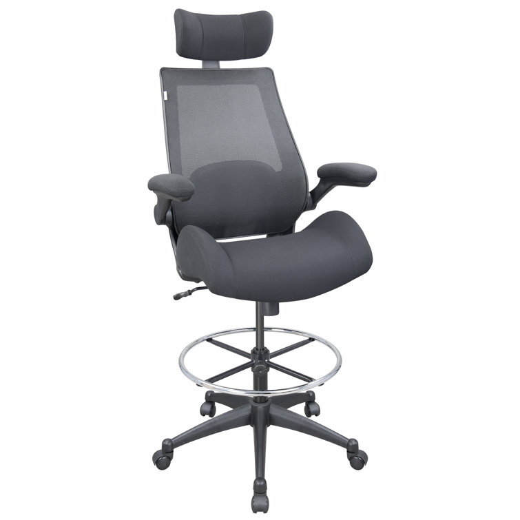 Serta discount drafting chair